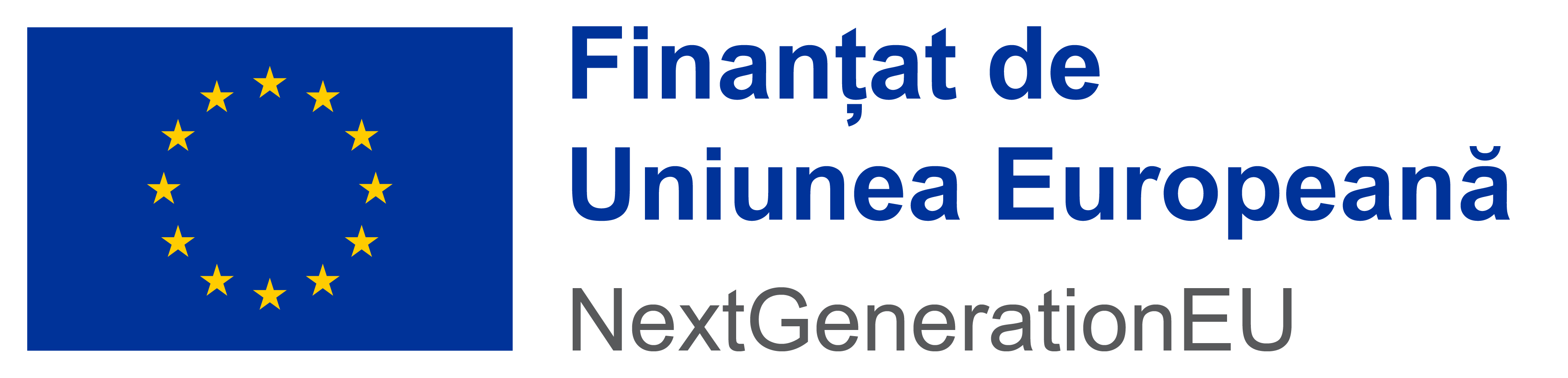 Finanțat de Uniunea Europeană NextGenerationEU